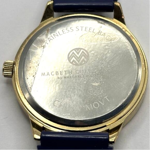 Blue Macbeth Collection Men's Watch - Picture 5 of 5